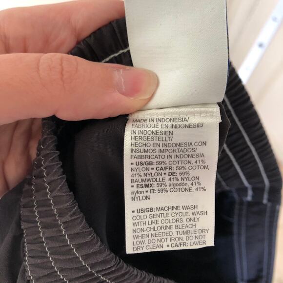 28 Palms EUC Men's Gray Swim Shorts Trunks Size 31 - Picture 4 of 5